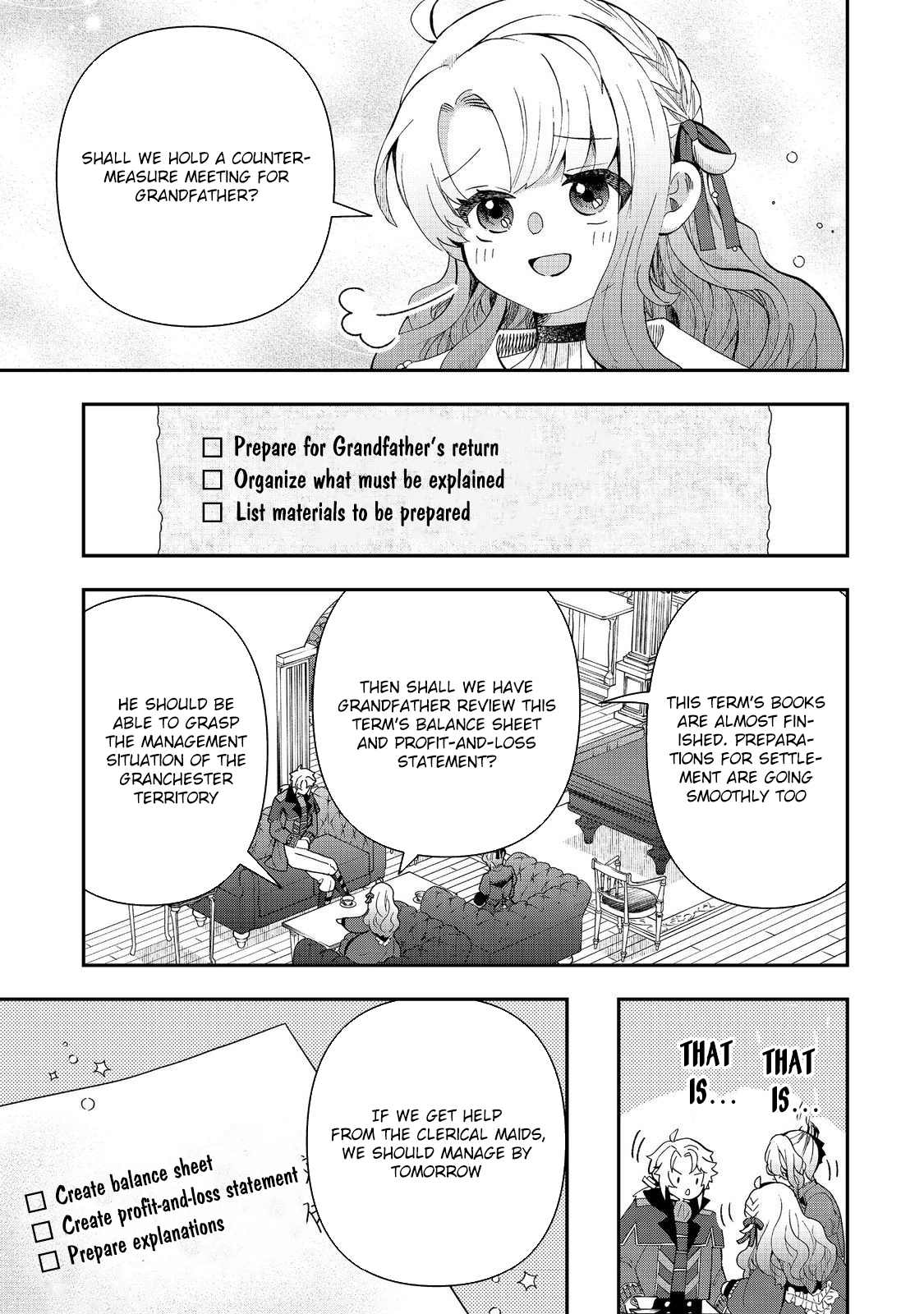 The Merchant’s Daughter Dominates with the Power of Money. Chapter 11 Page 7
